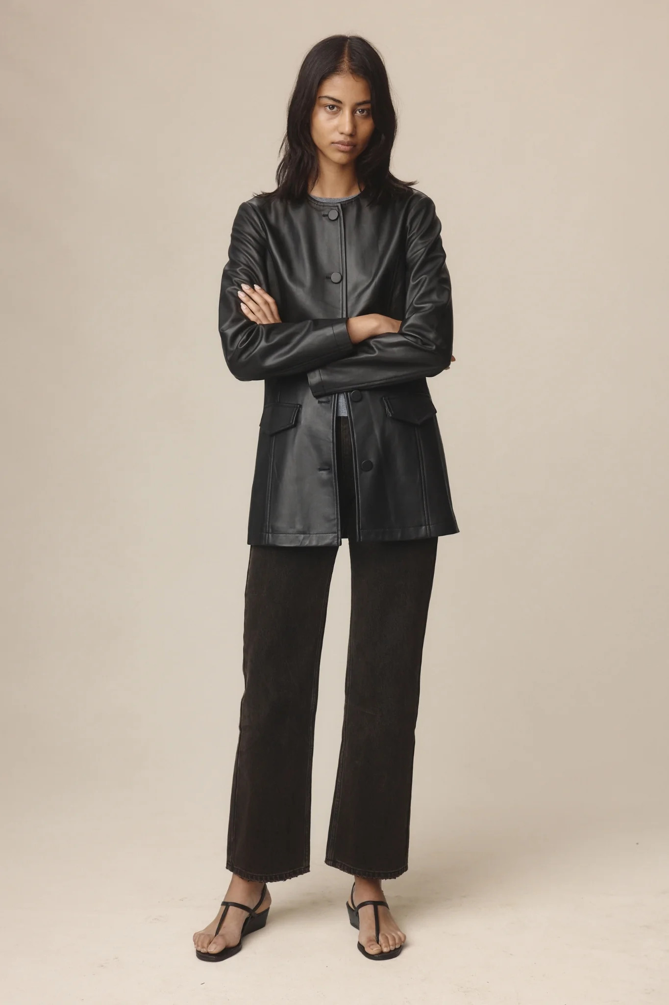 ANTONI JACKET - BLACK | Marle 