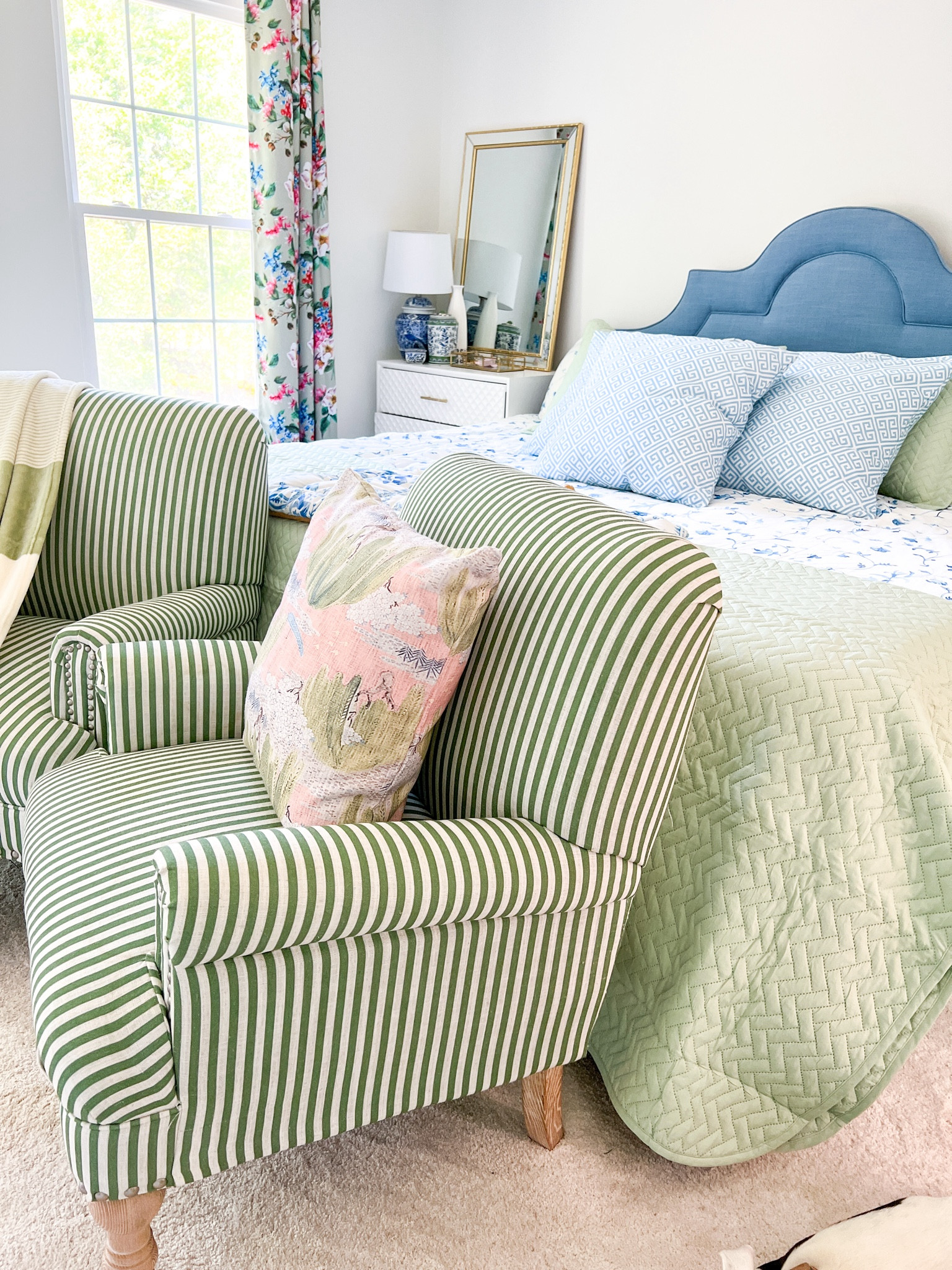 Grandmillenial colorful master bedroom decor- peaceful and bright master bedroom 🌸


#LTKFindsUnder100 #LTKSaleAlert #LTKHome
