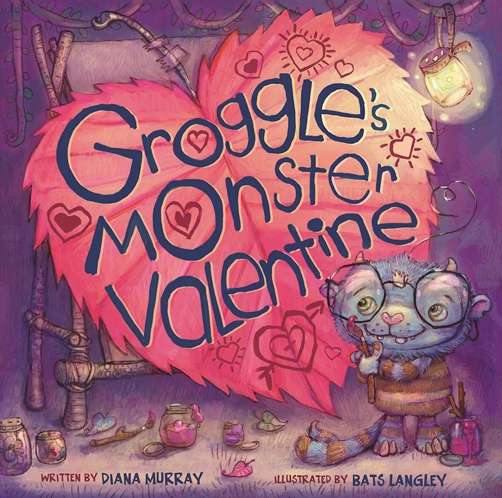 Groggle's Monster Valentine (Hardcover) - Walmart.com | Walmart (US)