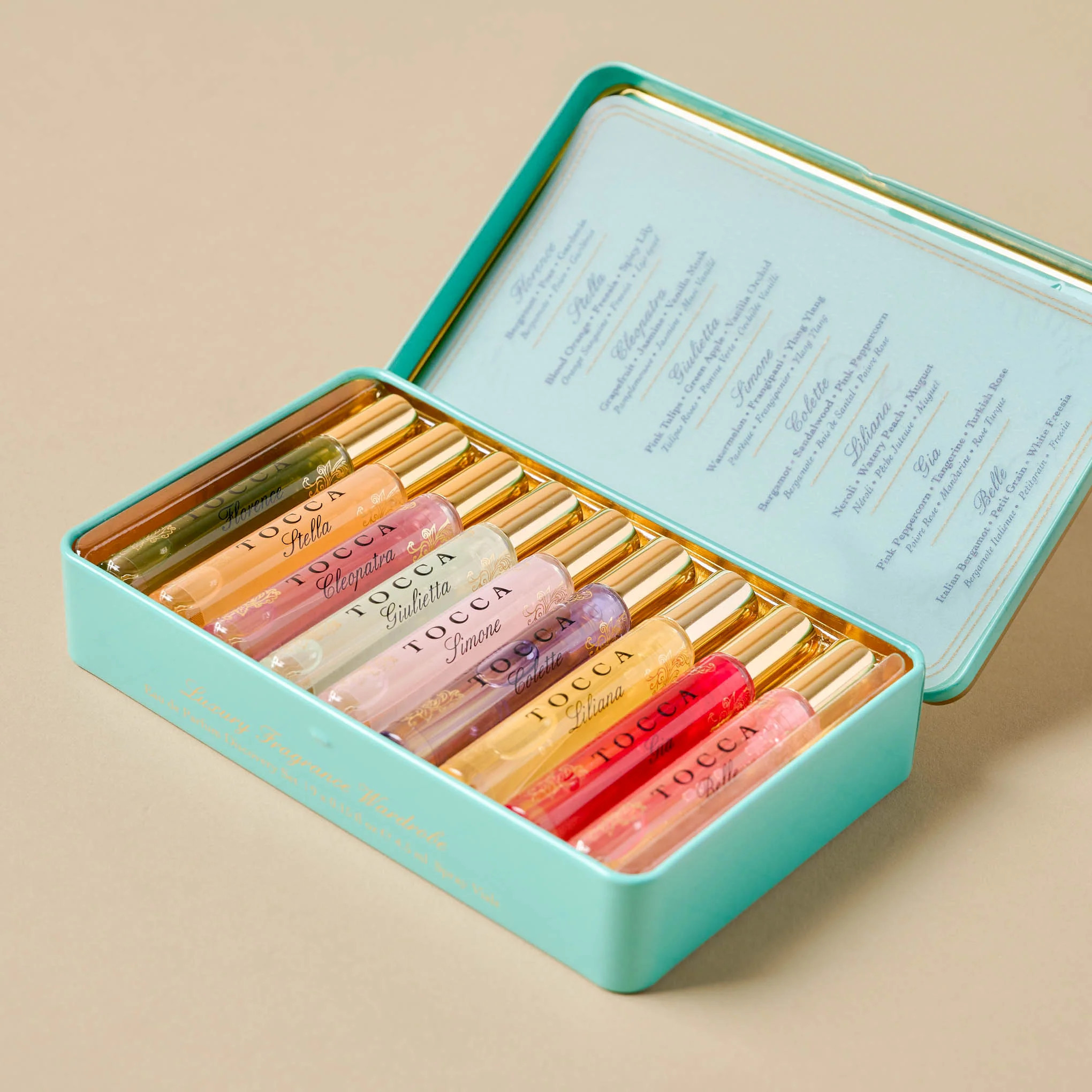 Tocca Luxury Fragrance Wardrobe Tin | Magnolia