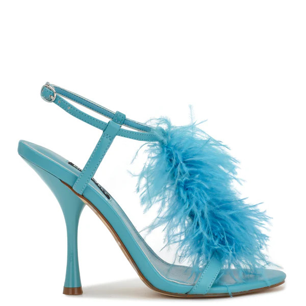 Million Ankle Strap Heeled Sandals | Nine West (US)