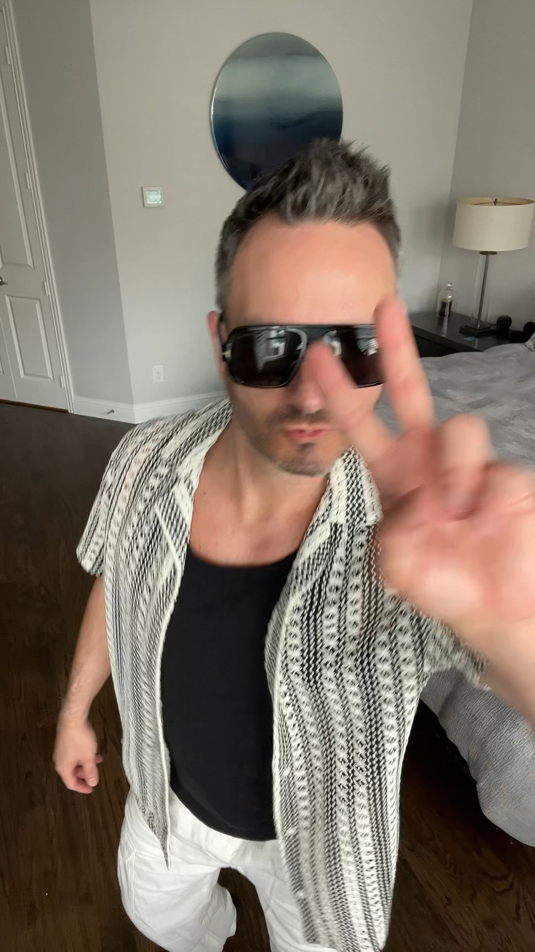 Black, white and ready for brunch!

#LTKSeasonal #LTKFindsUnder100 #LTKMens