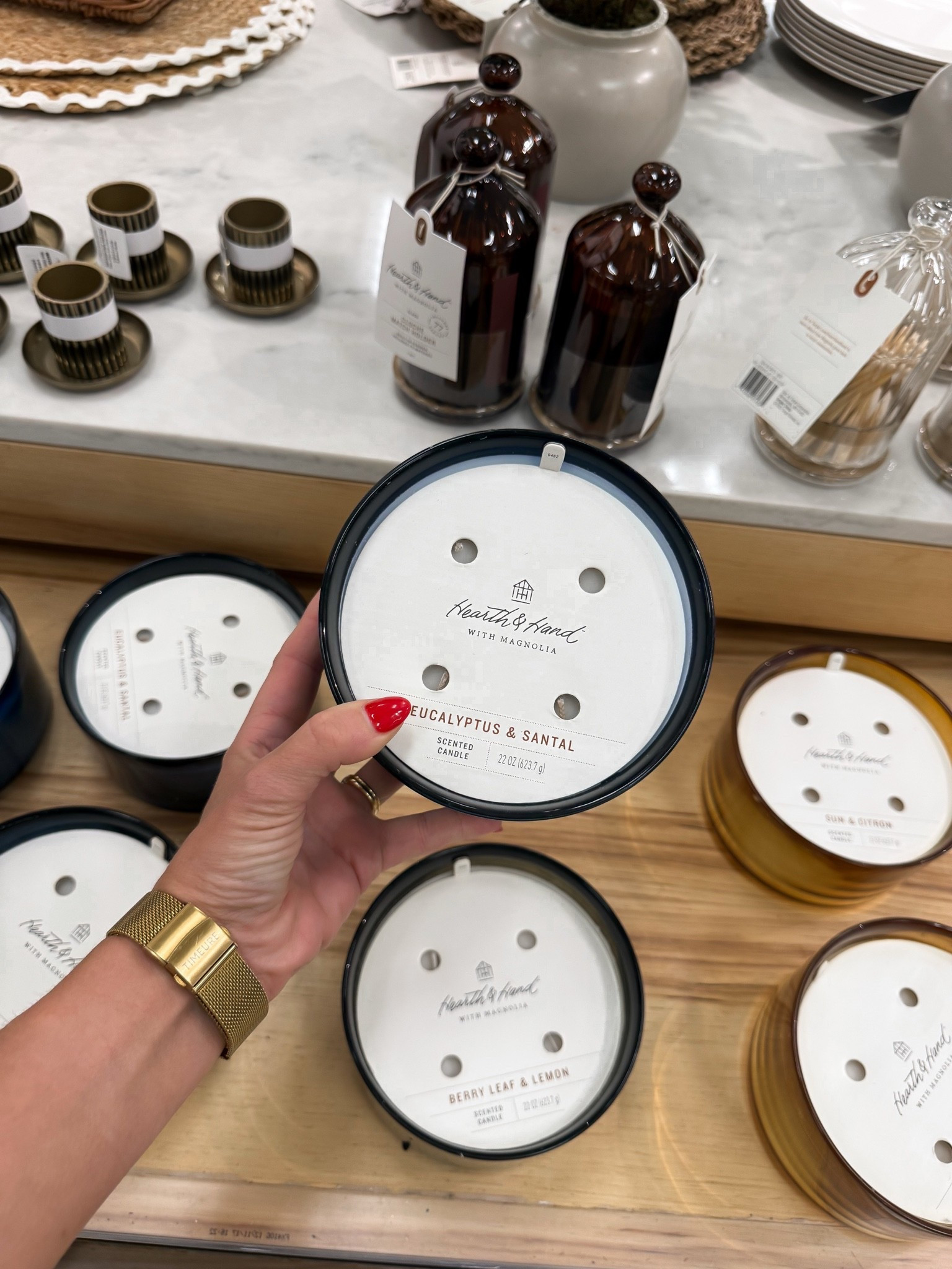 The best candles! I got one every season. Target style

#LTKHome #LTKSeasonal #LTKstorytime