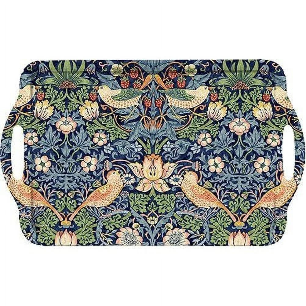 Pimpernel Strawberry Thief Blue Tray 2019518717 | Walmart (US)