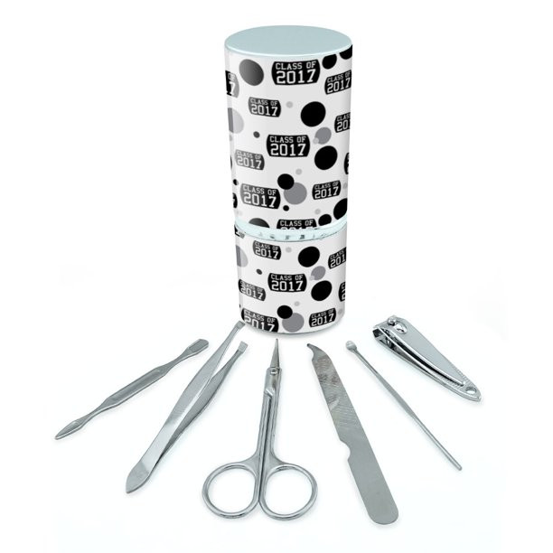 Class of 2017 Graduation Manicure Pedicure Grooming Beauty Care Travel Kit - Walmart.com | Walmart (US)