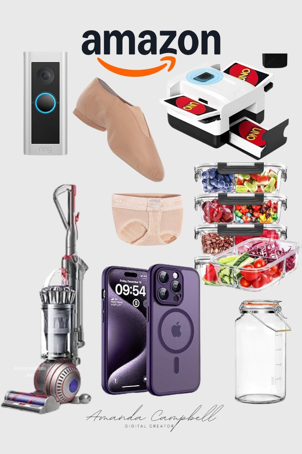 What’s In My Cart This Week 🛒✨

Doing a little mid-week refresh with practical mom-life wins + a few fun upgrades. Here’s what I’m grabbing:

Ring video doorbell — easy security check-ins

UNO automatic card dispenser — family game night level-up

Nude jazz shoes — comfy studio-to-recital backup

High-waist recovery/PP briefs — smoothing + supportive

Glass meal-prep containers (locking lids) — fridge looks ✨chef’s kiss✨

Oversized glass pantry jar — bulk snacks + sourdough starter friendly

Large salad mixing/serving bowl — meal-size salads made simple

Dyson upright vacuum — pet hair & crumbs, be gone

iPhone upgrade + MagSafe case — because purple is a neutral now 💜

Tap to shop everything on my LTK and save to your wishlist for later. I’ll report back with faves & flops!

Sizing/notes: true-to-size for the dance shoes; grab two sets of the containers if you meal prep for the week.


#LTKFinds #LTKSaleAlert #AmazonFinds #MomLifeMustHaves #KitchenOrganization #HomeEssentials #CleanHome #GameNight #TechUpgrade #DanceMom #MealPrep #SmallSpaceStorage #LTKHome #LTKKitchen #LTKTech