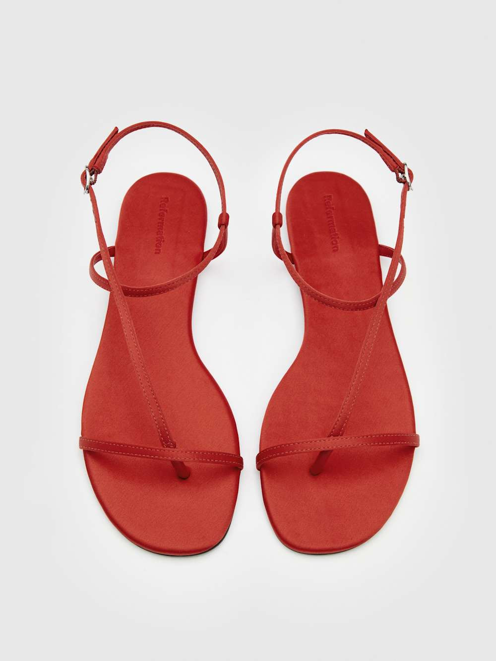 Pina Flat Sandal | Reformation (Global)