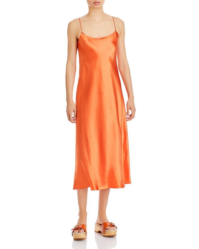 Satin Slip Dress | Bloomingdale's (US)