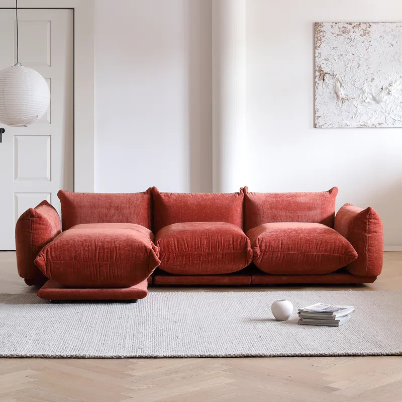 4 - Piece Upholstered Sectional | Wayfair North America