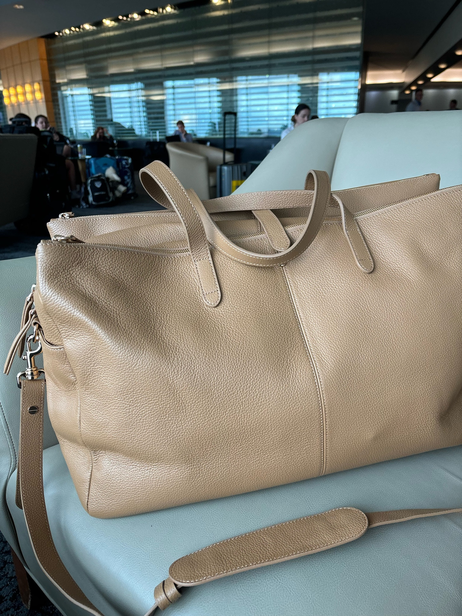 Summer travel elevated 

Bags, travel bag, travel, duffle bag, vacation style, travel style 

#LTKItBag #LTKTravel #LTKSeasonal