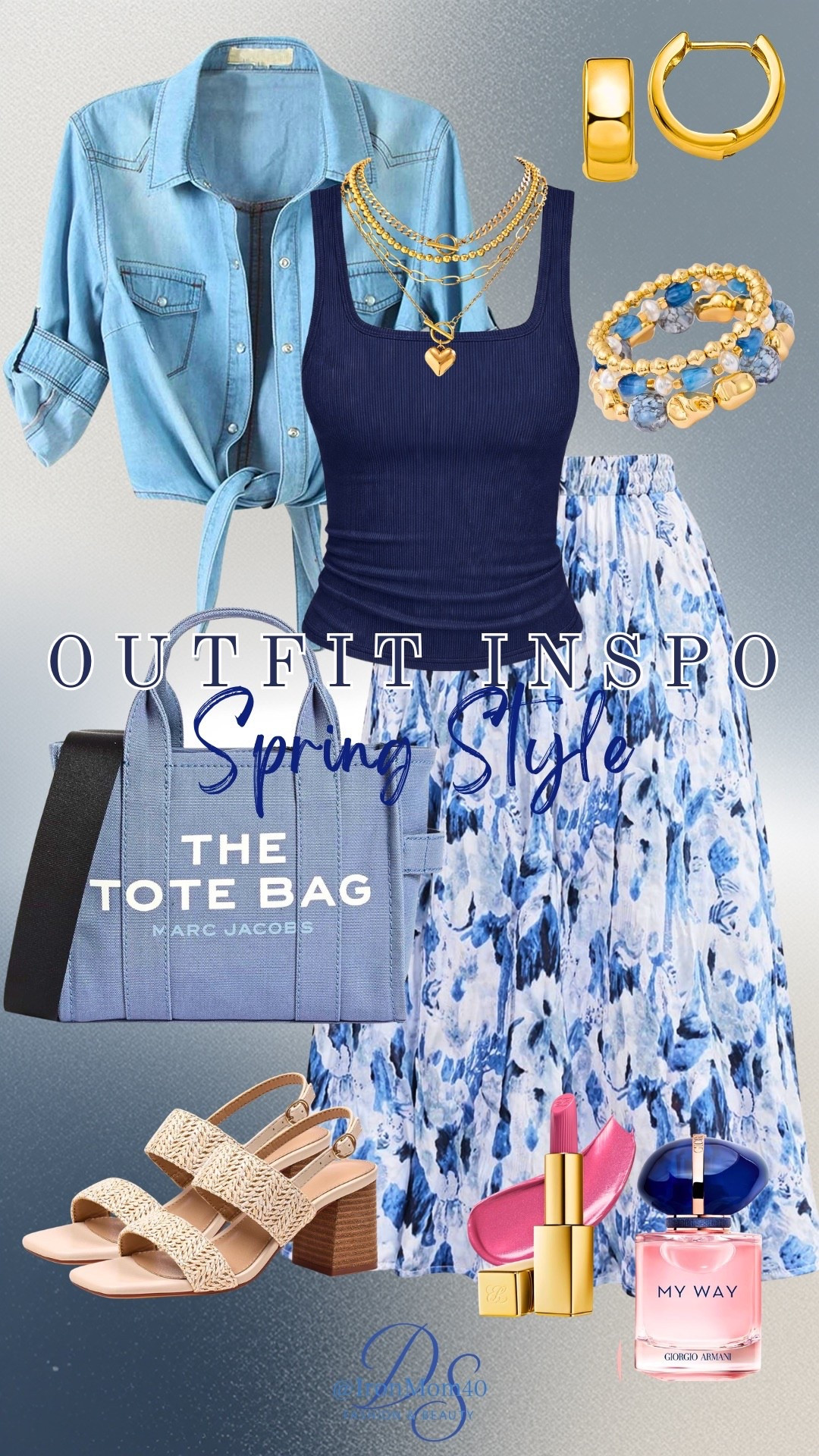 #outfitinspo #midsizefashion #springstyle