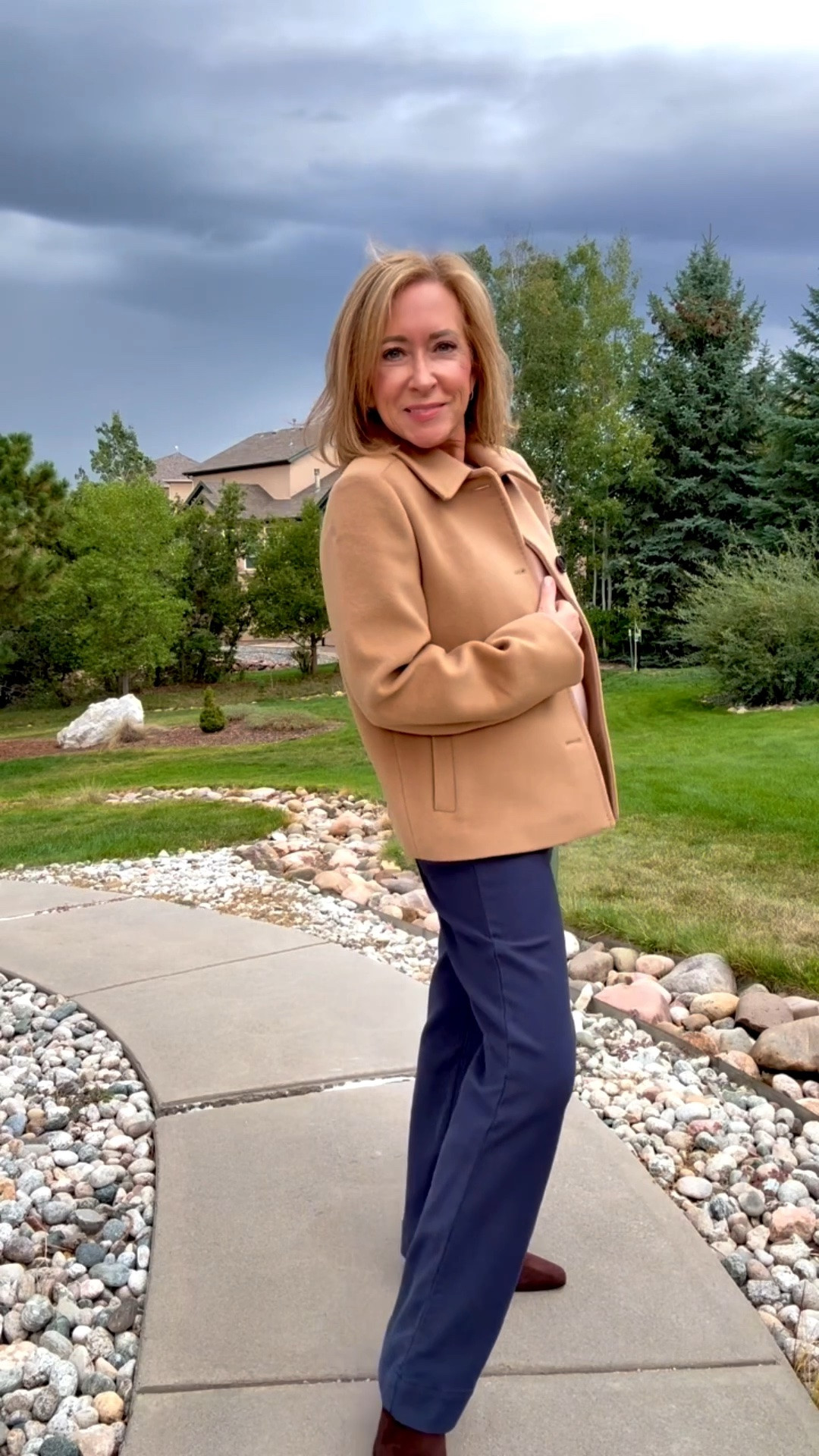 Fall style is all about the layers 🍂 And Quince makes it so easy to build a wardrobe with pieces you’ll reach for again and again.

A classic blazer, the softest cashmere sweater, and a beautiful wool & cashmere coat—three timeless layers that instantly make an outfit feel pulled together. 🤎

@Quince  #quincepartner

#LTKPetite #LTKOver40 #LTKootd