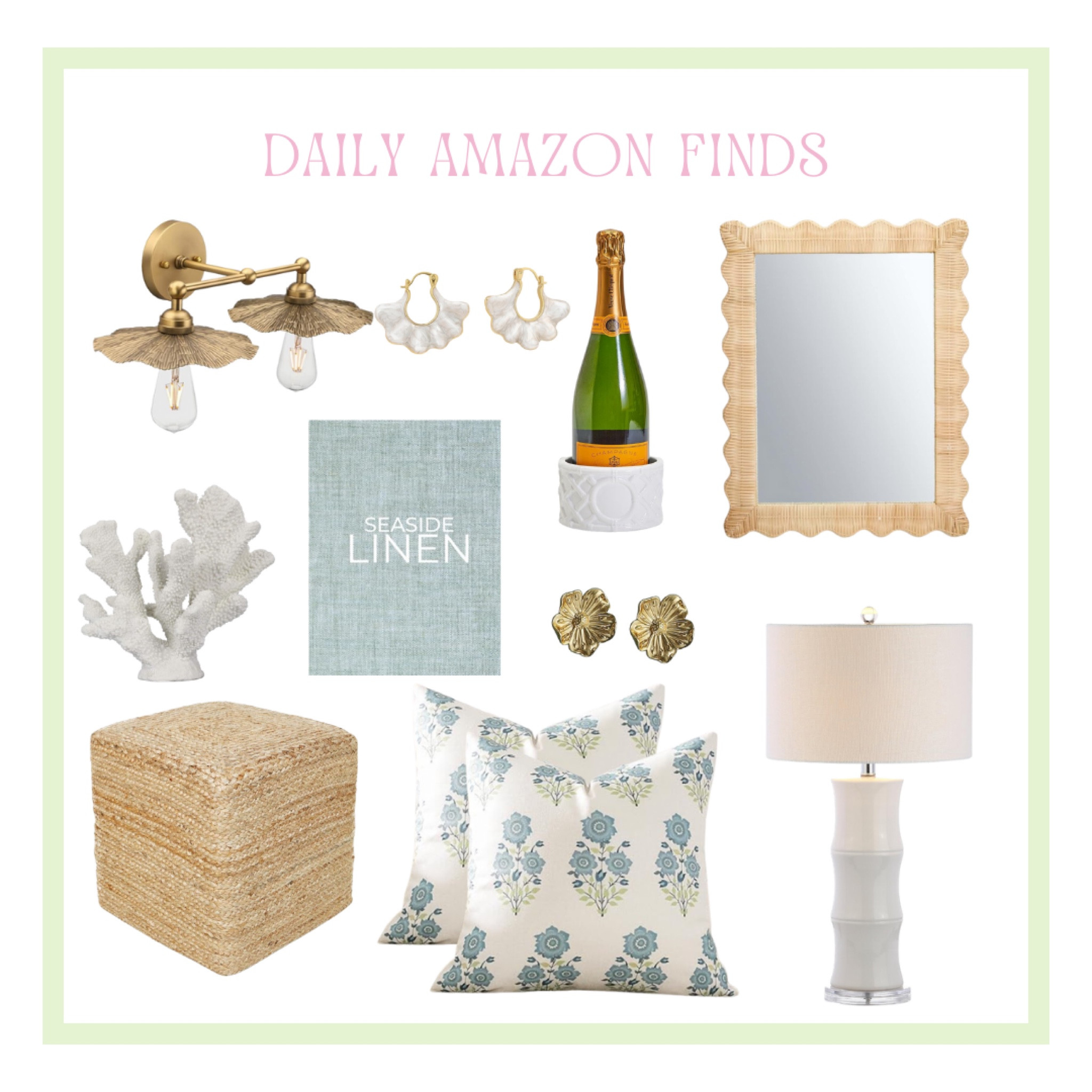 Daily Amazon Finds✨


Sororitygirlsocials, Amazon, Amazon finds, Amazon home finds, Amazon accessories, grandmillenial home, pillow covers, college home, home tour, home finds, home decor, bar cart, preppy home, home furniture, Amazon favorites, blue and white home finds, women’s accessories, coastal home, grandmillenial home decor

#LTKMostLoved #LTKSpringSale #LTKhome