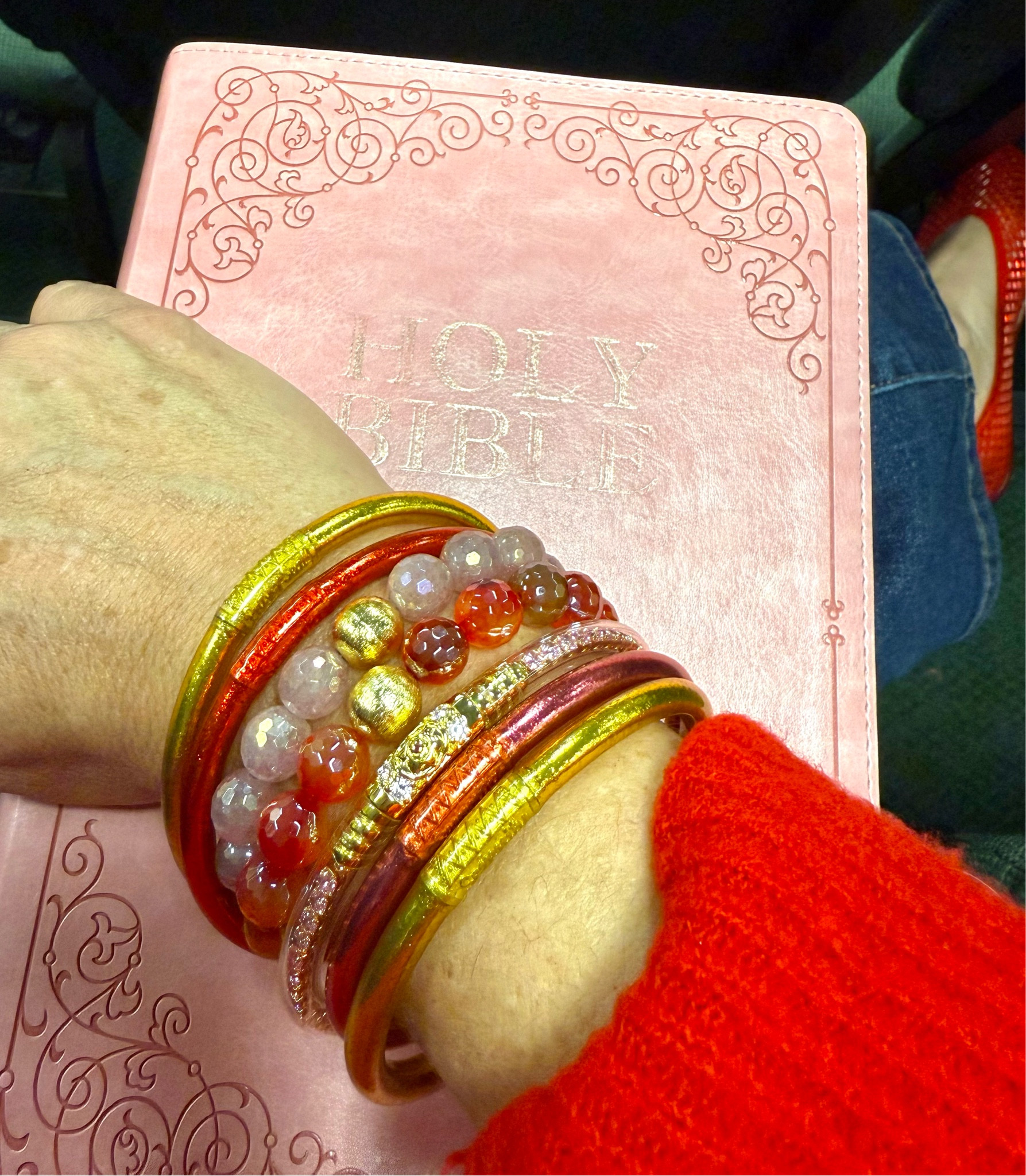 Another day, another BudHaGirl Stack! I love mixing and matching my BudHaGirl Bracelets!

#LTKStyleTip #LTKWorkwear #LTKOver40