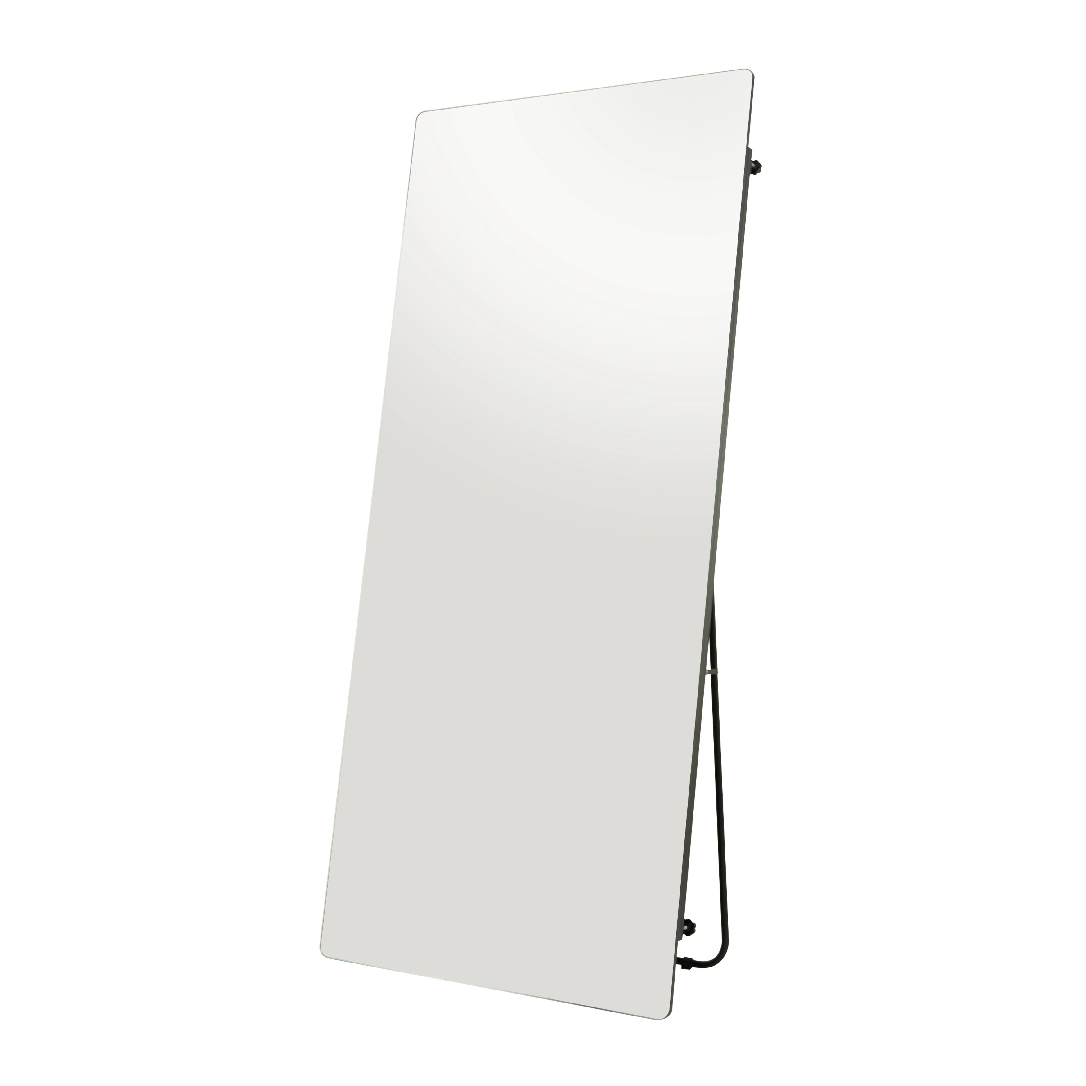 Metal Modern Rectangular Floor Mirror | Bed Bath & Beyond