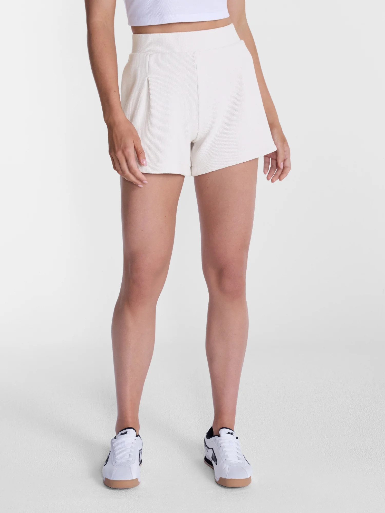 Avia Women's Ottoman Lounge Shorts, 4.25'' Inseam, Sizes XS-XXXL | Walmart (US)