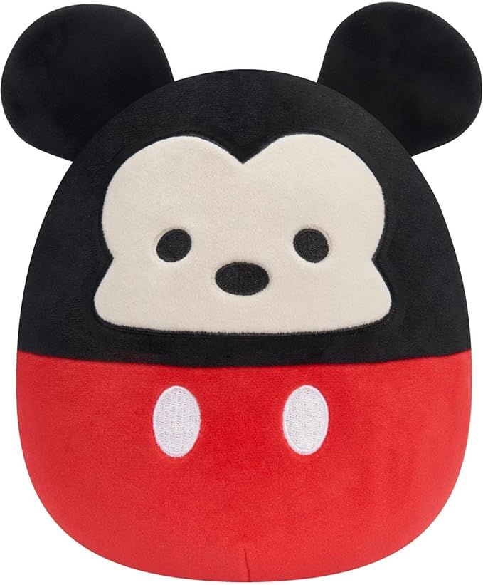 Disney Squishmallow 8” Mickey Mouse Kelly Toys Super Soft Stuffed Plush Toy Pillow | Amazon (US)