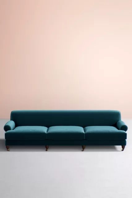 Willoughby Three-Cushion Sofa | Anthropologie (US)