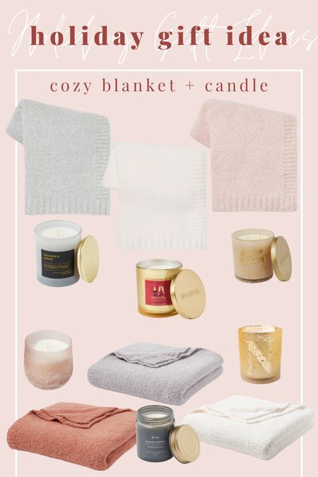 Holiday gift idea from Target! Throw blankets and candles! 

#LTKHoliday #LTKhome #LTKGiftGuide