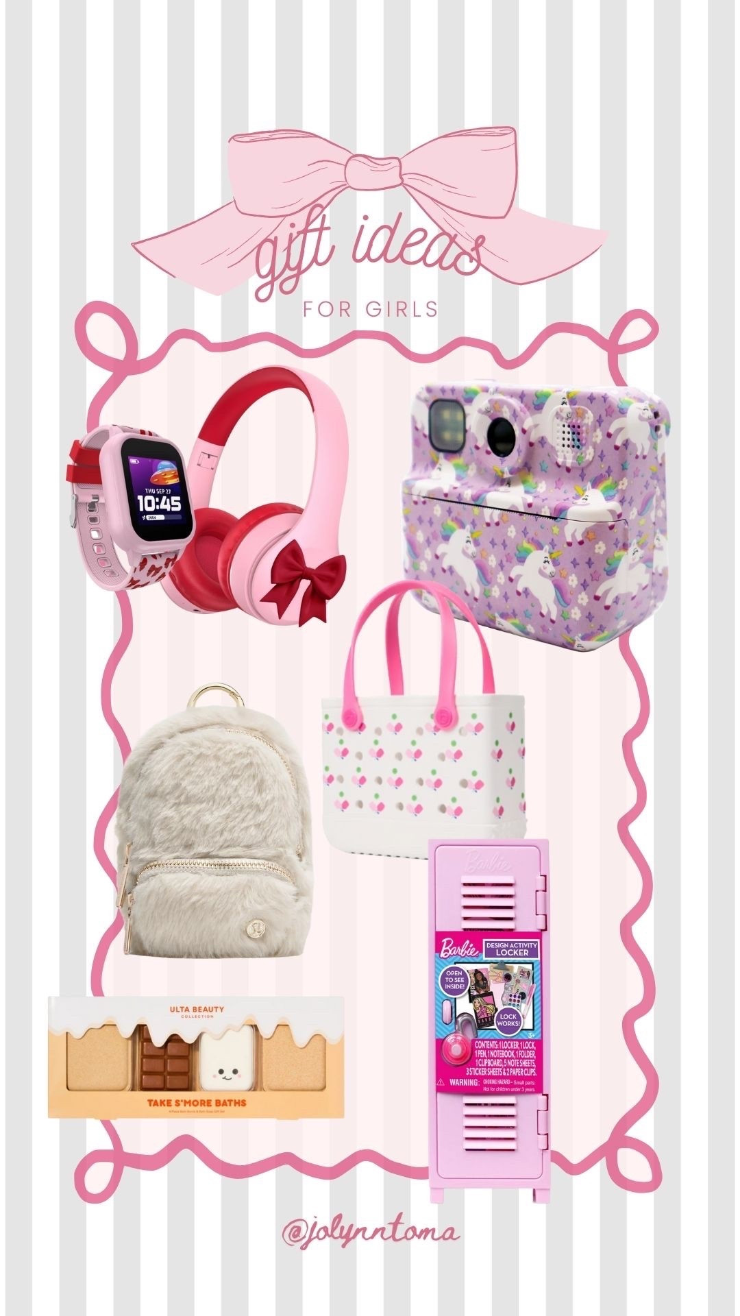 Top gift ideas for girls!