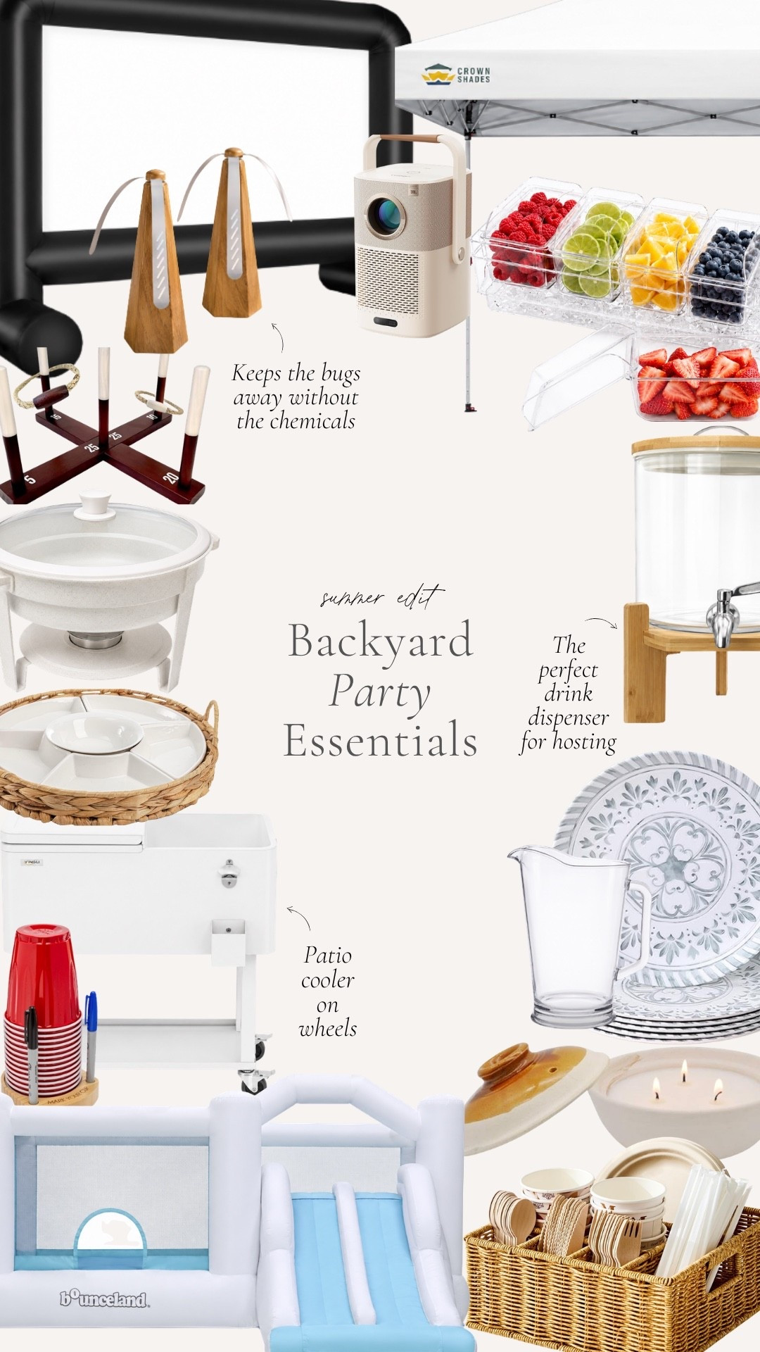 Backyard party essentials for this summer!

#LTKHome #LTKdayinmylife #LTKSeasonal
