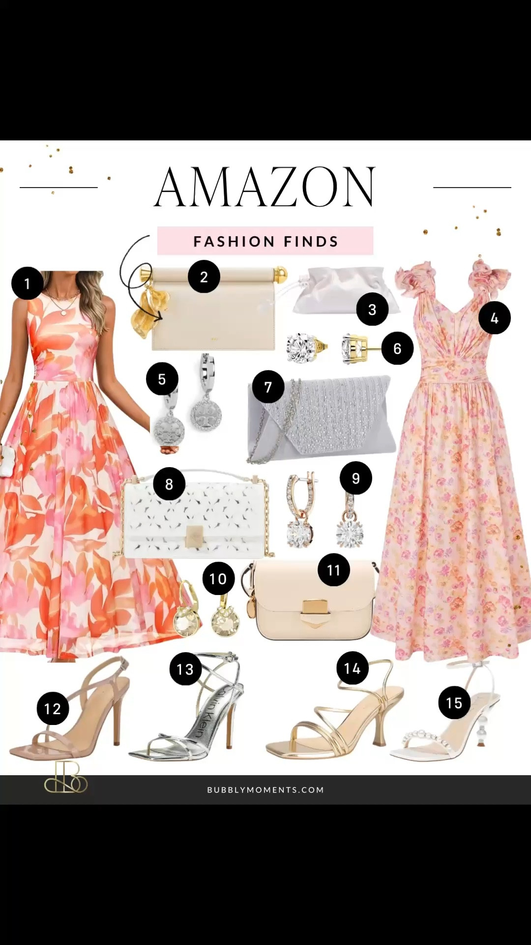 Obsessed with these chic, feminine, and elevated style finds ✨ from soft florals to statement accessories, these pieces are perfect for weddings, date nights, brunch, vacations, and everything in between 💕 effortless, classy, and guaranteed to turn heads wherever you go
#ltkstyle #ltkfashion #amazonfinds #amazonfashion #springoutfits #summeroutfits #weddingguestdress #dateoutfit #brunchoutfit #vacationoutfits #outfitinspo #styleinspo #fashioninspo #femininefashion #chicstyle #elegantstyle #classyoutfits #ootd #whatiwore #styleideas #trendingfashion #fashiontrends #affordablefashion #lookforless #luxurystyle #everydaystyle #outfitideas #shopthelook

#LTKdayinmylife #LTKgrwm #LTKootd