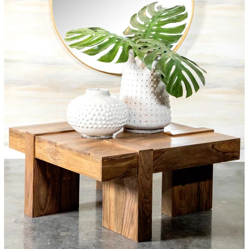 Honeycutt Solid Wood Coffee Table | Wayfair North America