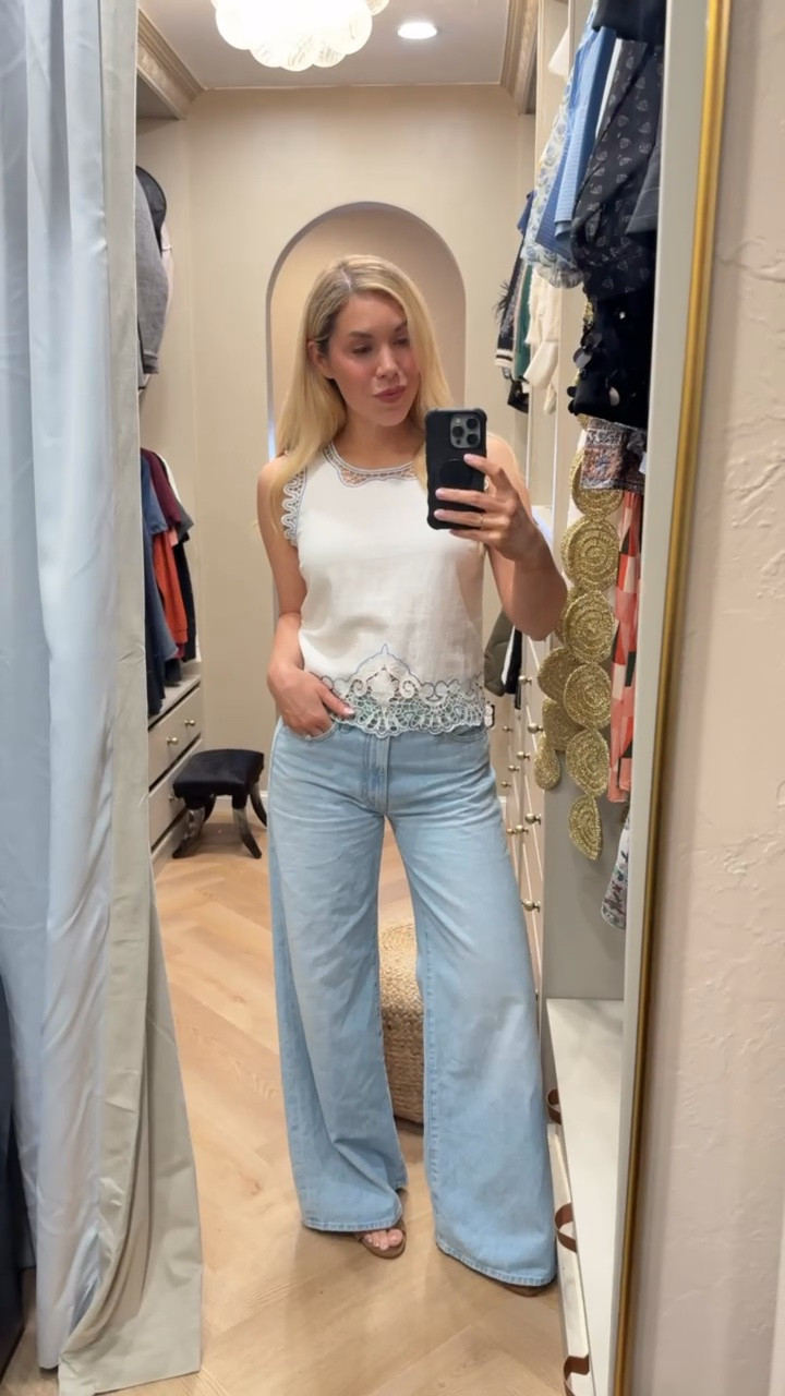 The perfect summer Jean
Summer denim
(Jeans fit TTS!)

#LTKdayinmylife #LTKgrwm #LTKootd