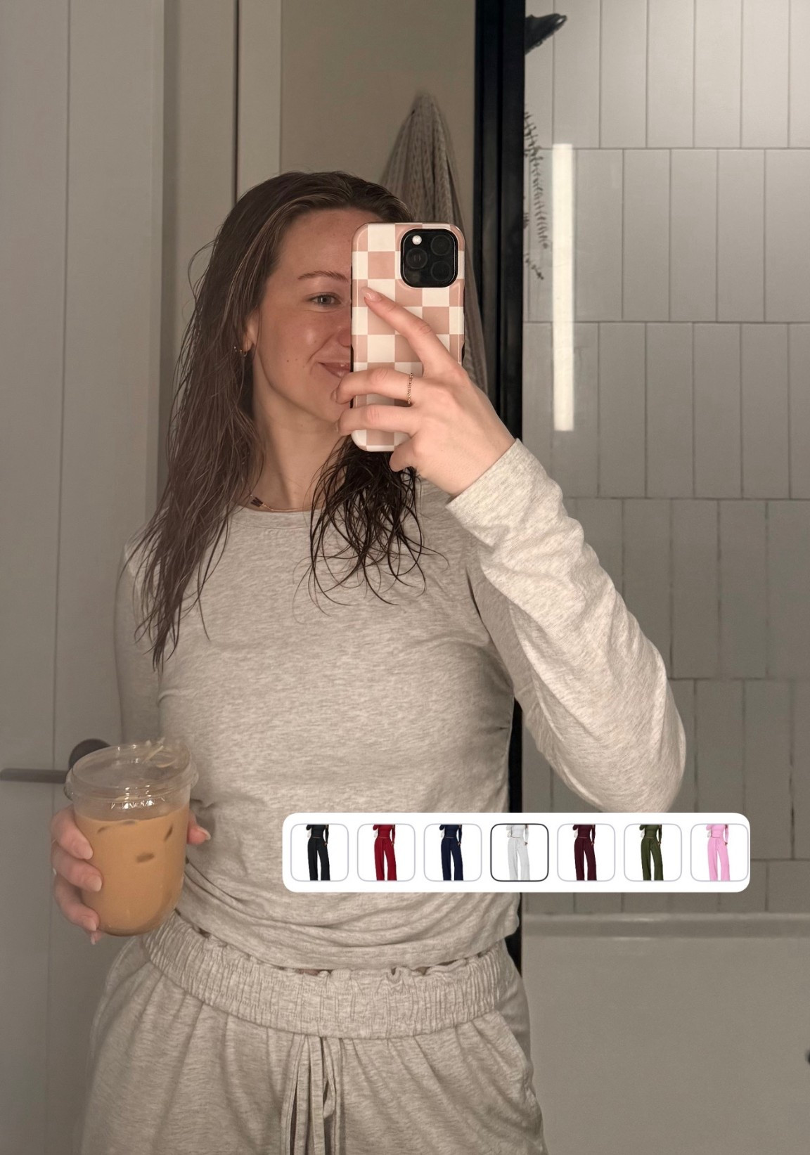 coziest wfh set that I may or may not have in multiple colors 🩶