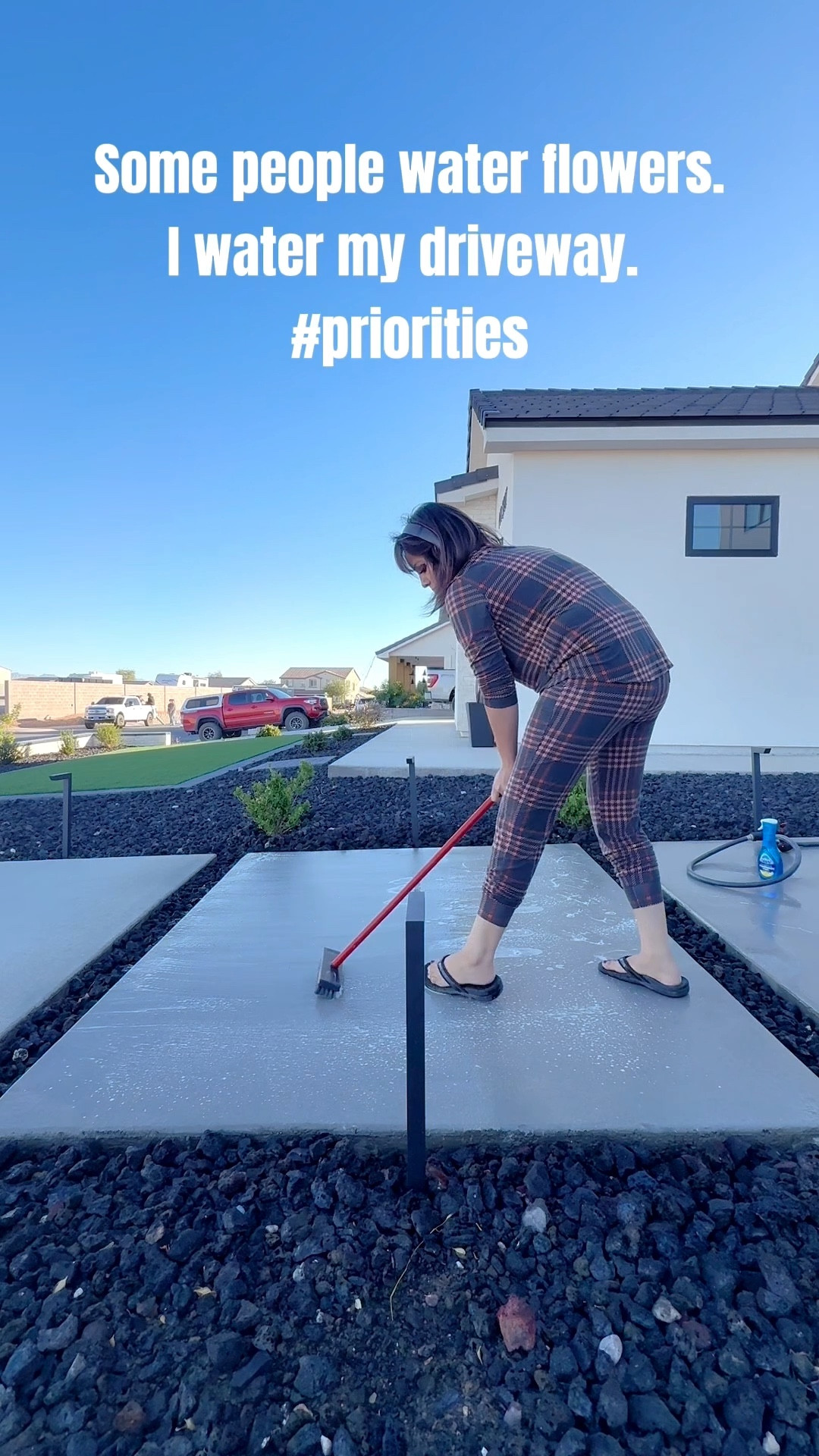 Cleaning the walkway after Halloween night

#LTKFindsUnder50 #LTKHome #LTKU