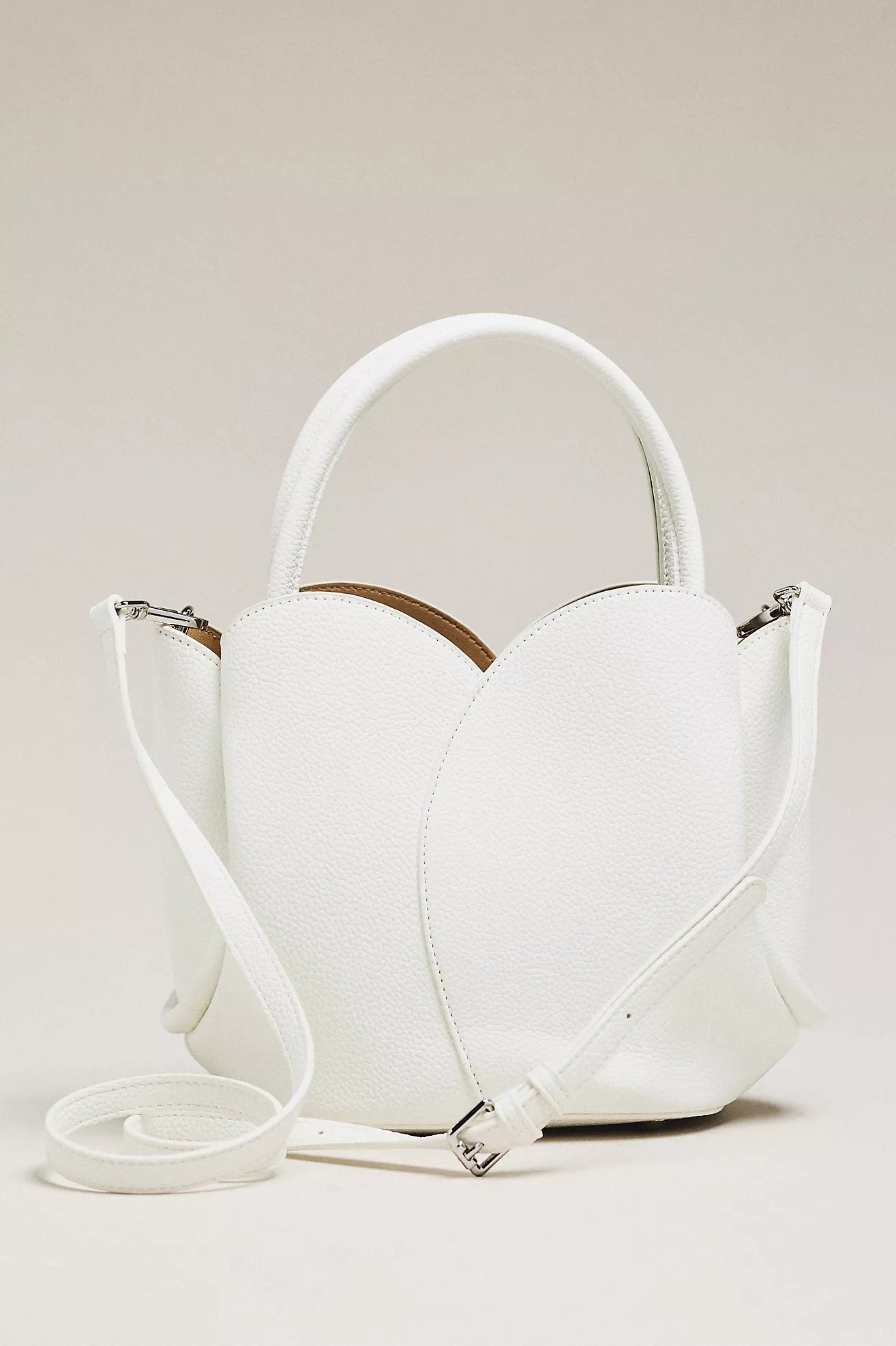 Melie Bianco Tulip Top-Handle Crossbody Tote | Anthropologie (US)