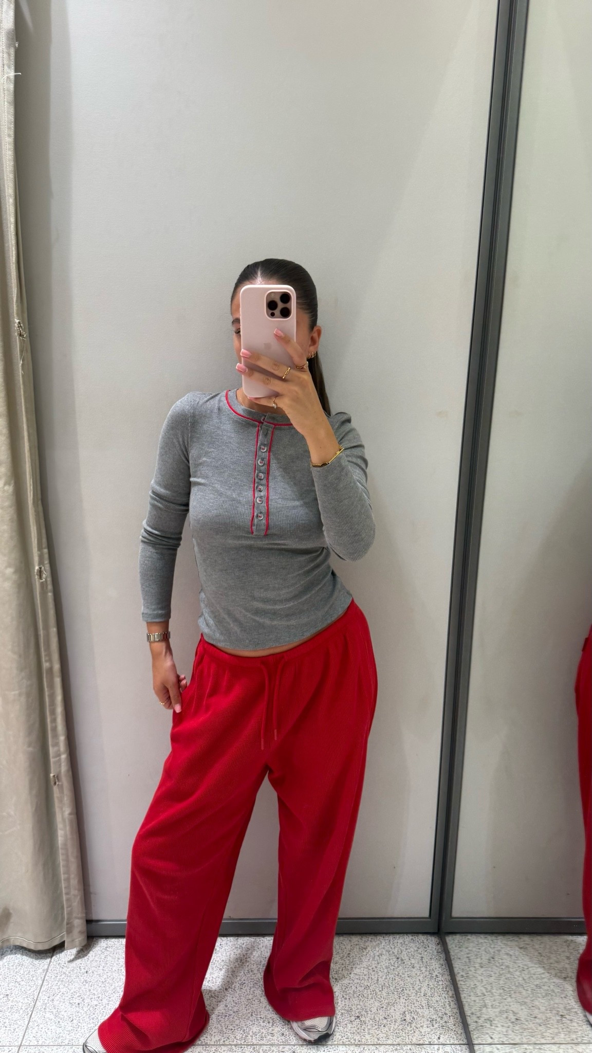 Henley top - new in - autumnal - chic - red

#LTKautumn #LTKstyletip