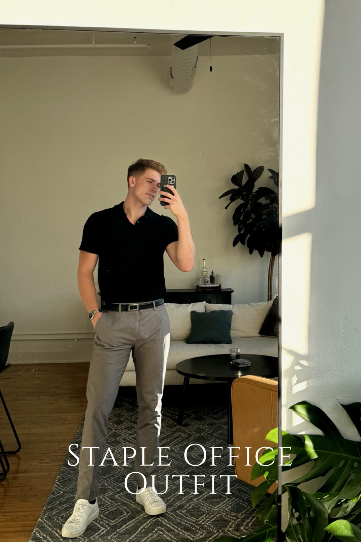 Staple office outfit 