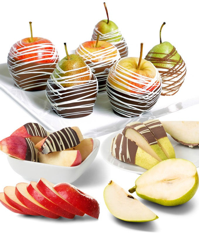 Chocolate Covered Apples and Pears | From You Flowers