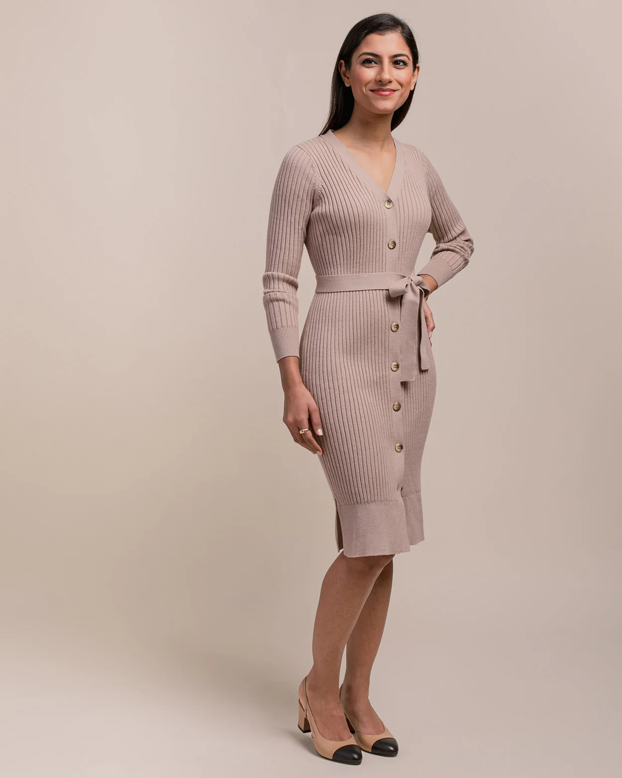 Cardigan Dress | Edited Pieces