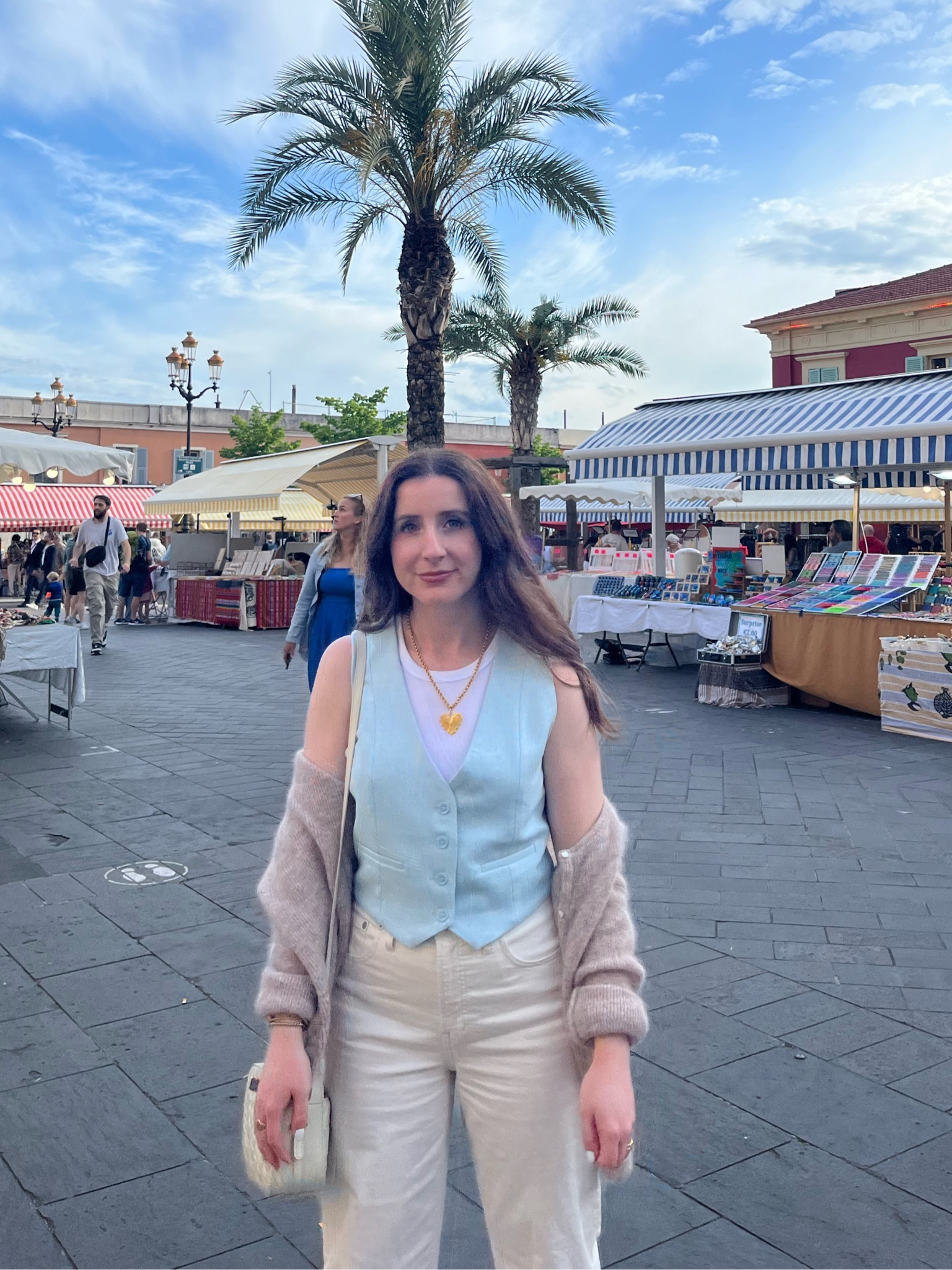 Markets of Nice 🇫🇷🤍🐚

#LTKeurope #LTKtravel #LTKSeasonal