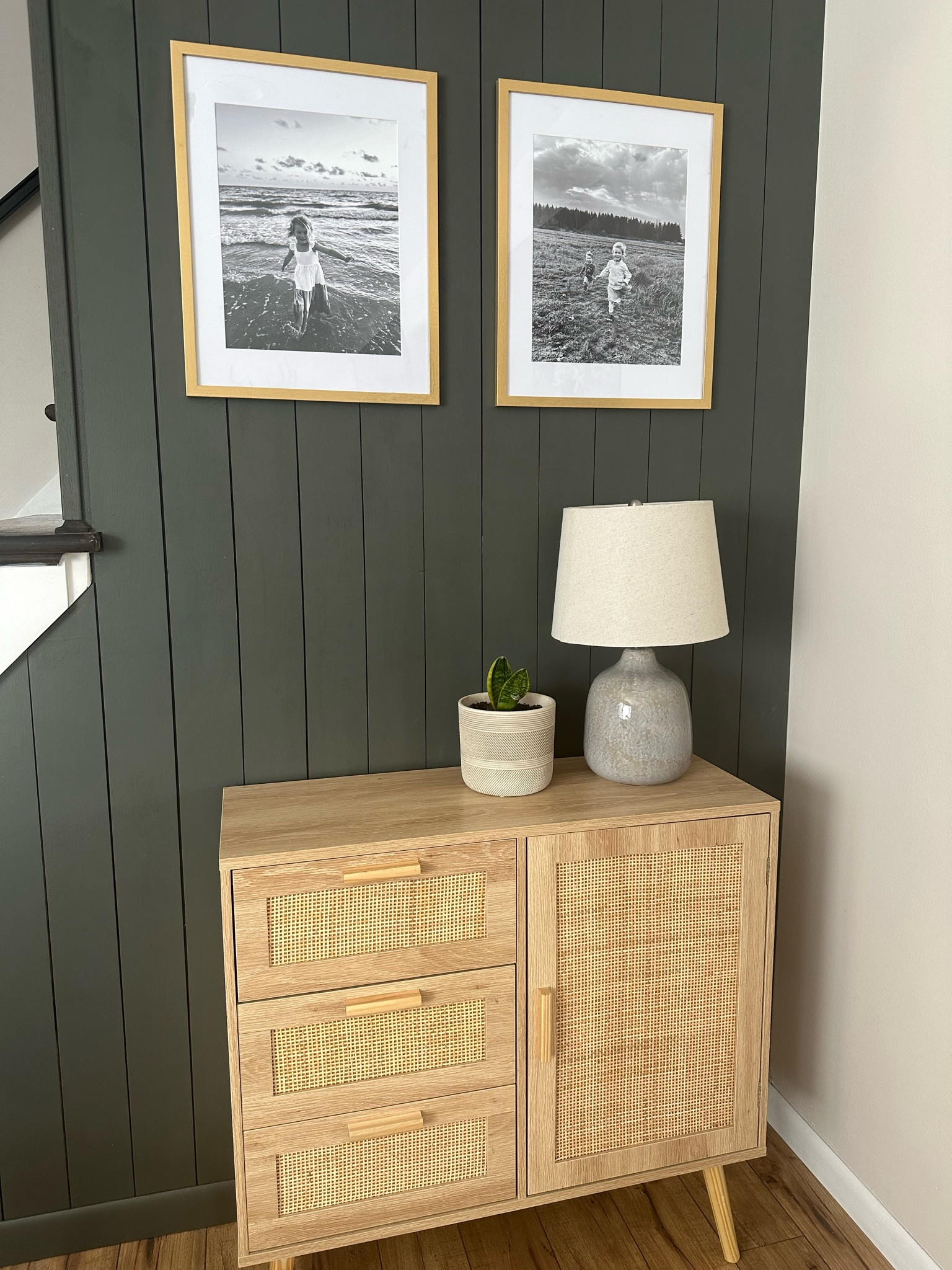 Style my accent wall corner 

#LTKhome