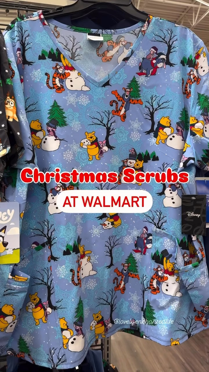 Christmas Character Scrubs! 🎅🏼

#LTKHoliday #LTKWorkwear #LTKSeasonal