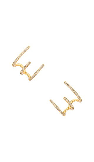 Selma Crawler Earring in Gold | Revolve Clothing (Global)