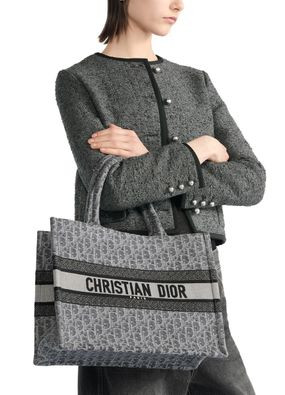 Medium Dior Book Tote - DIOR | 24S US