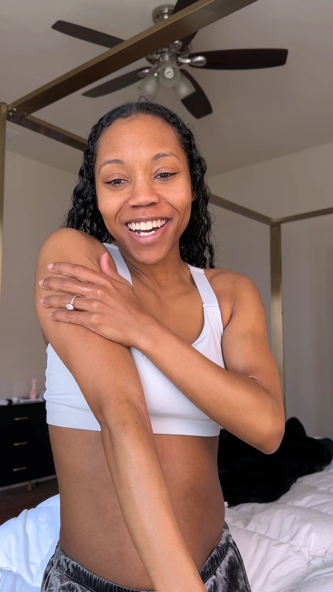 The best hydrating body oil I’ve tried that doesn’t irritate my dry, sensitive skin but still smells yummy 🙌🏾🤩

#LTKWatchNow #LTKFindsUnder50 #LTKBeauty