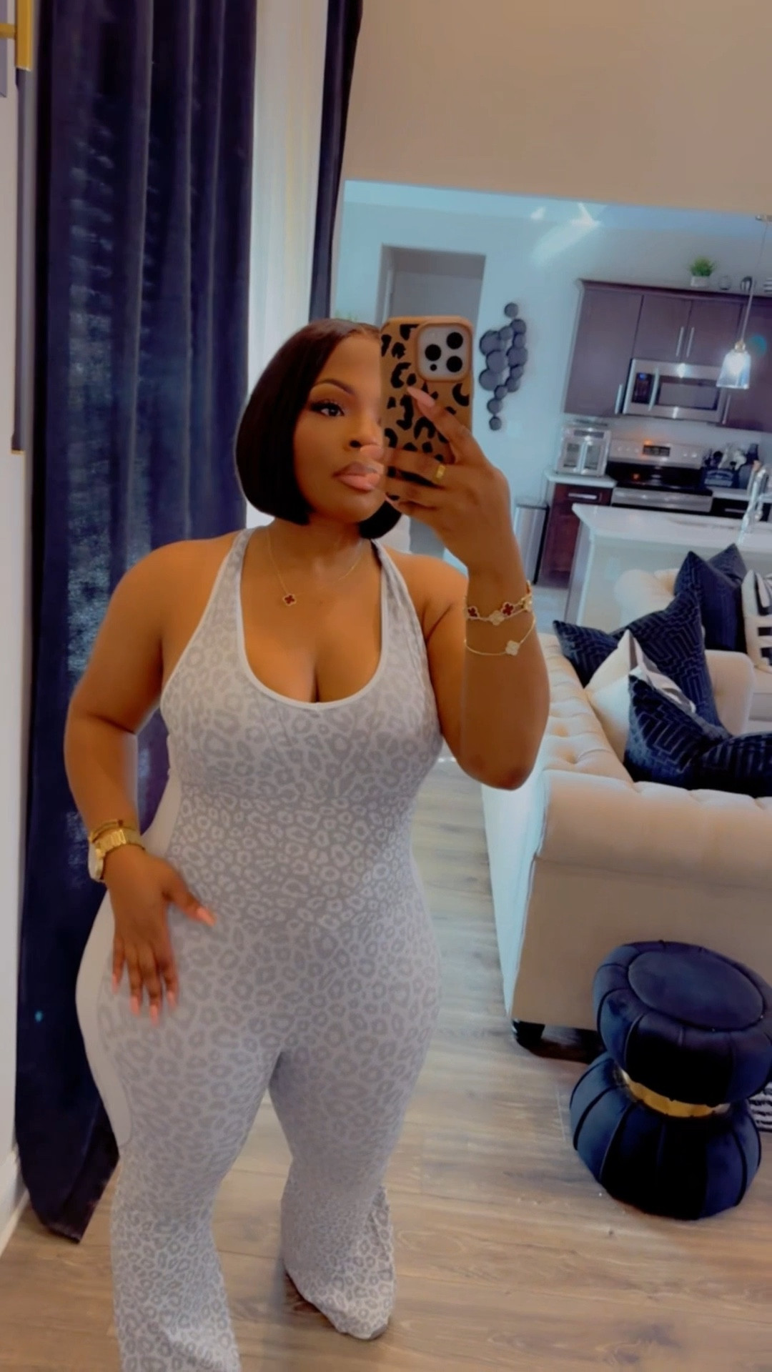 Errands& Workout Baddie jumpsuit!
*5’5 198 wearing large. Exact outfit linked on my TT.

#LTKActive #LTKMidsize #LTKootd