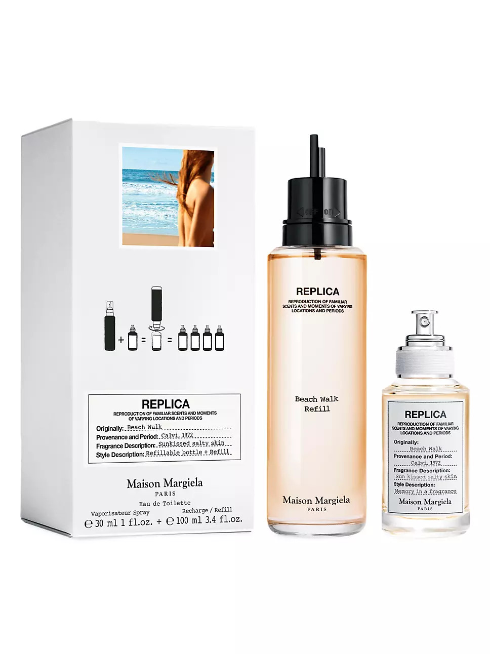 REPLICA Beach Walk 2-Piece Refill Set | Saks Fifth Avenue