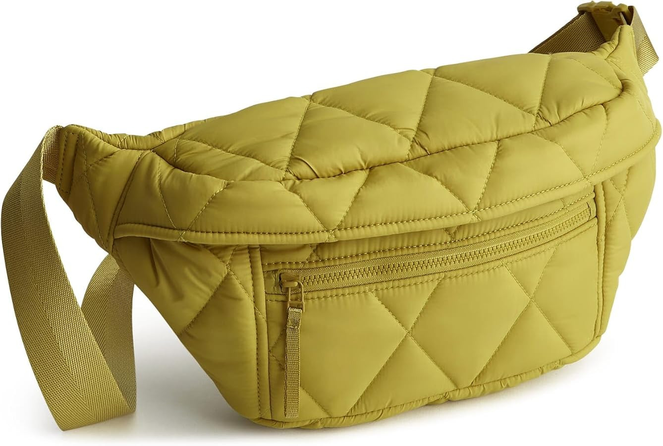 Vera Bradley Women's Featherweight Portnoy Belt Bag | Amazon (US)