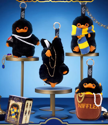HARRY POTTER FANTASTIC BEASTS NIFFLER SERIES PLUSH KEYCHAIN BLIND BOX | eBay | eBay US