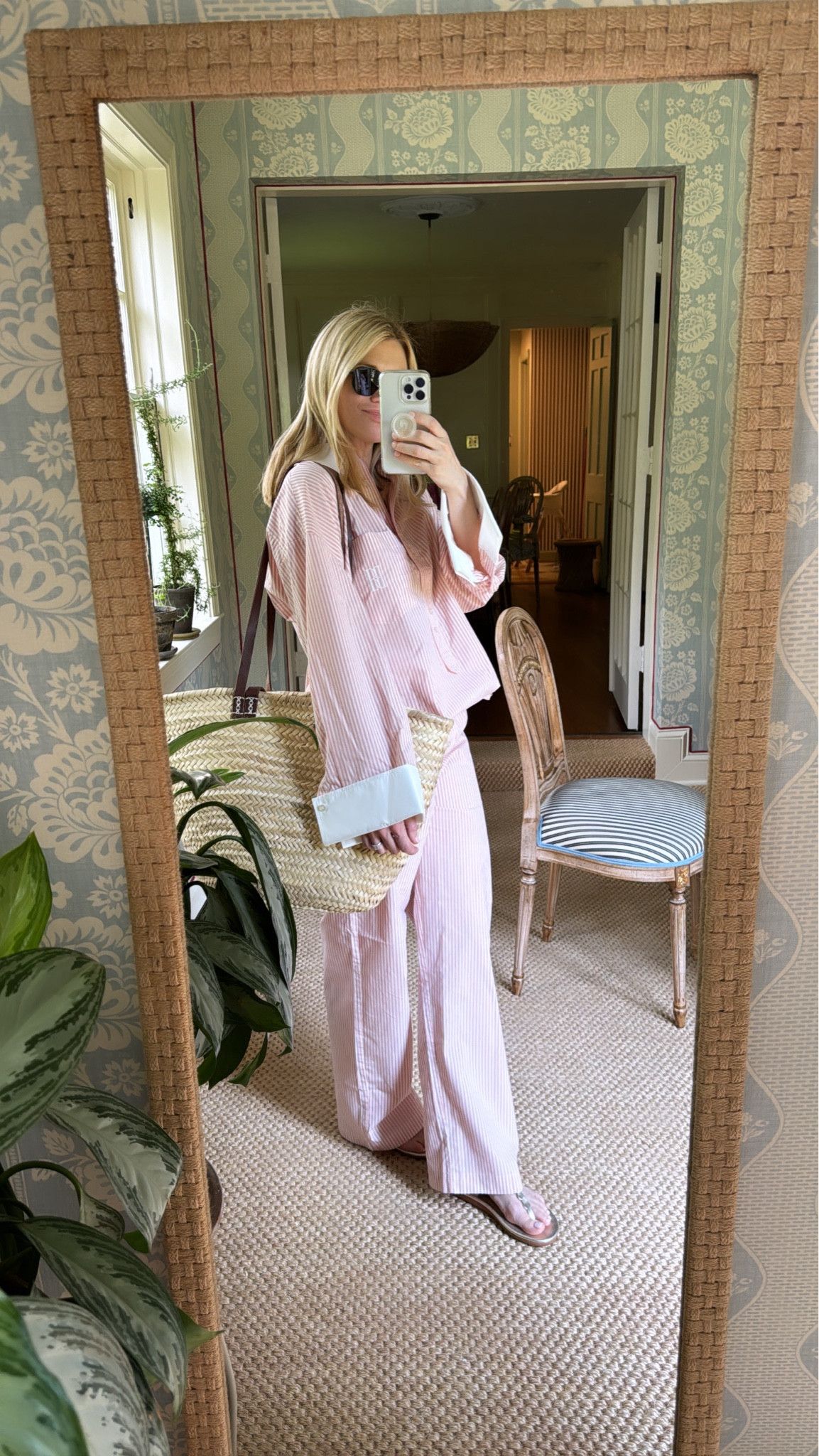 my early summer uniform ☀️ #stripeset #stripes #summerstripes

#LTKShoeCrush #LTKStyleTip