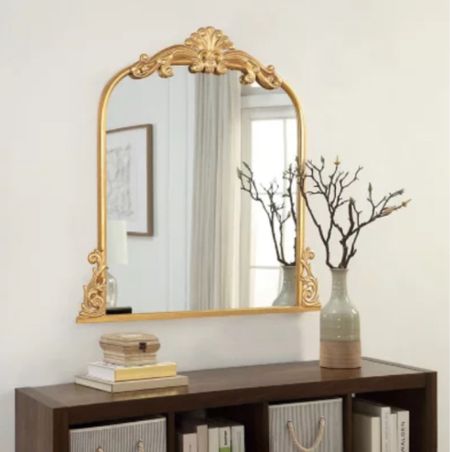 Gold mirror
Entryway mirror 
Mantle mirror


#LTKfindsunder100 #LTKhome #LTKstyletip