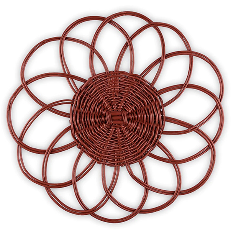 Wicker Placemat, Brown | Cabana Magazine