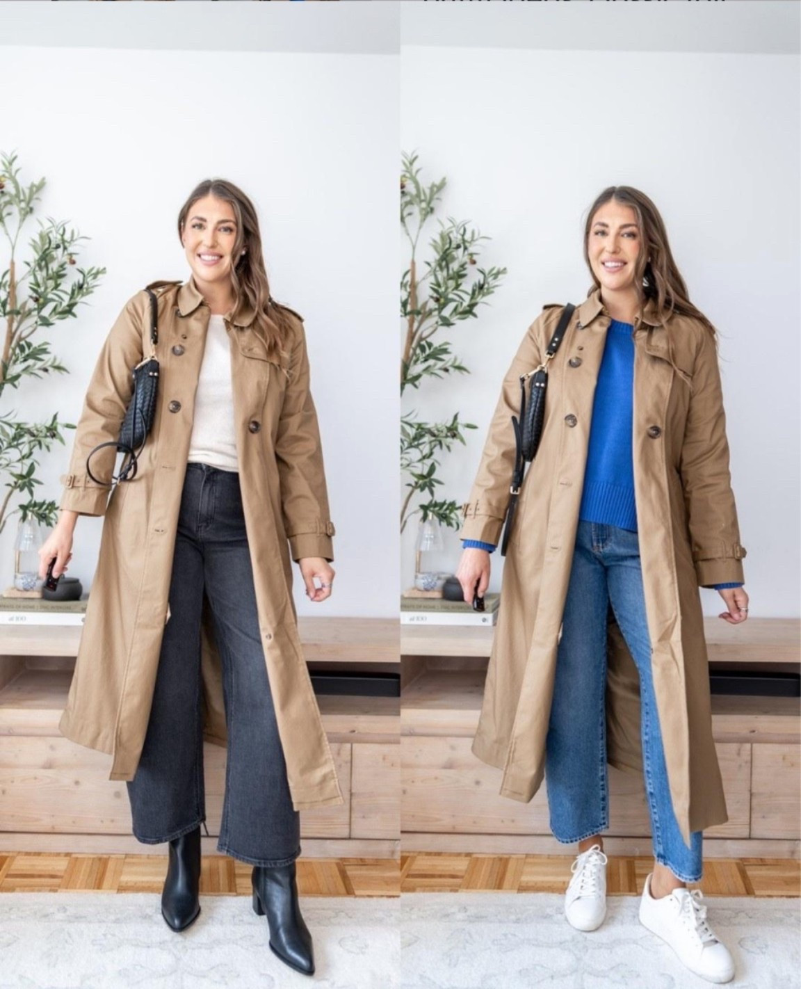 A trench coat is one of those pieces that instantly makes an outfit feel polished 🤎 Style it with a simple knit and boots or add a pop of color with denim and sneakers for an easy everyday fall look.

trench coat outfit, fall outfit ideas, casual fall style, women’s fall fashion, classic fall outfit, denim outfit, sweater outfit, fall layering, chic everyday style, fall wardrobe essentials

#LTKSeasonal #LTKootd #LTKMidsize