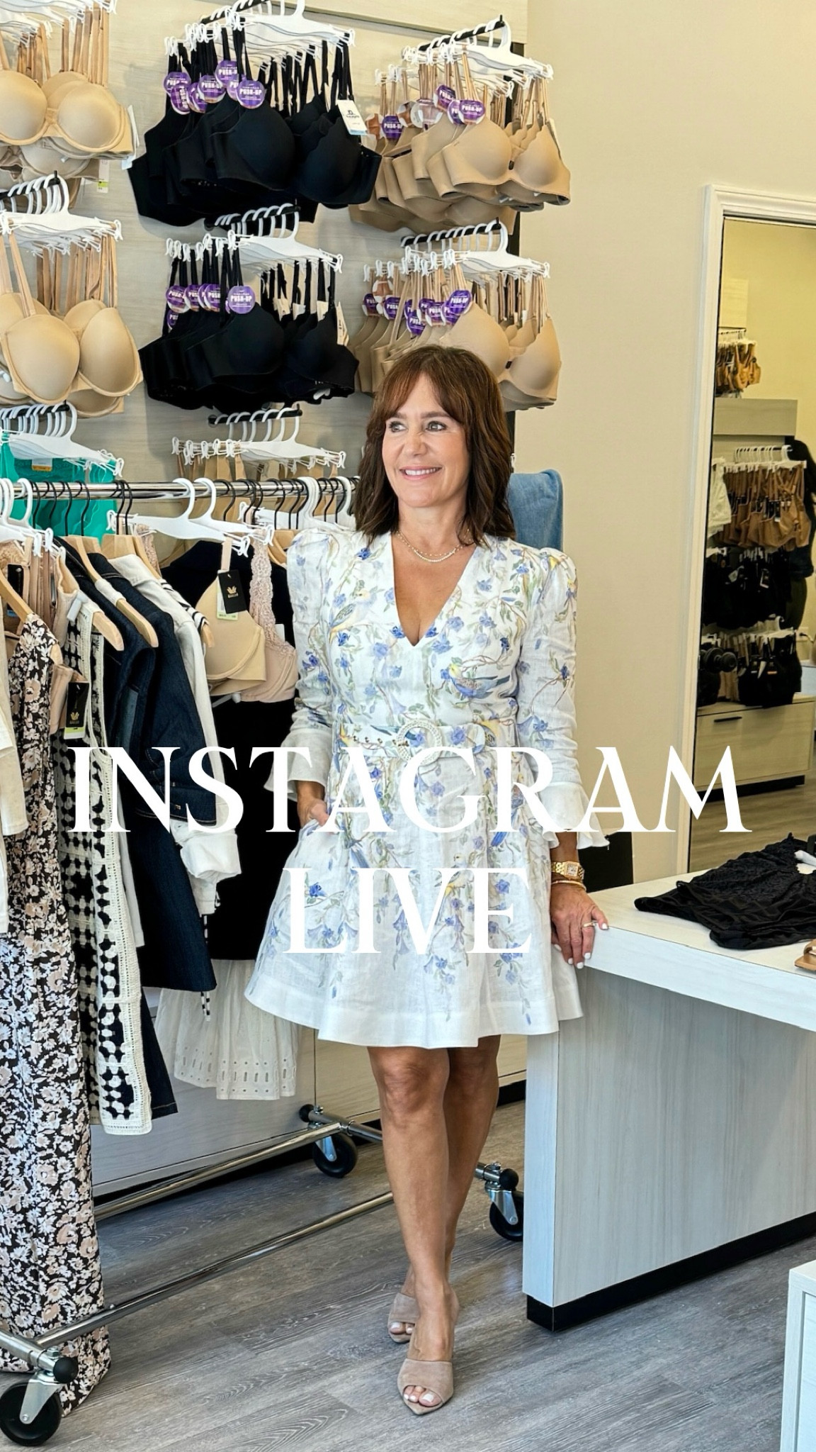 WHAT’S ON MY ROLLING RACK - from @wacoalamerica in Chicago! ✨

Sharing new finds and all my favorite Wacoal bras including the best strapless bras for summer!

WEARING
@zimmermann dress - had alterations to the sleeves but not length
@lagence shoes

#LTKParties #LTKStyleTip #LTKWedding